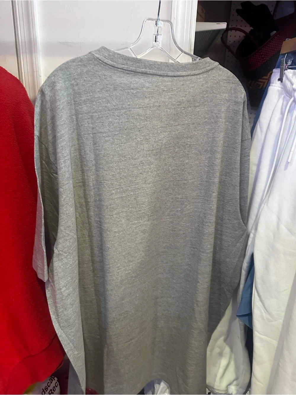 Polo Ralph lauren gray short sleeve t shirt
